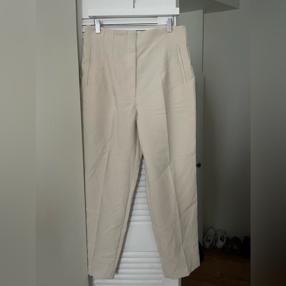 Zara High Waisted Work Pant *Never Worn